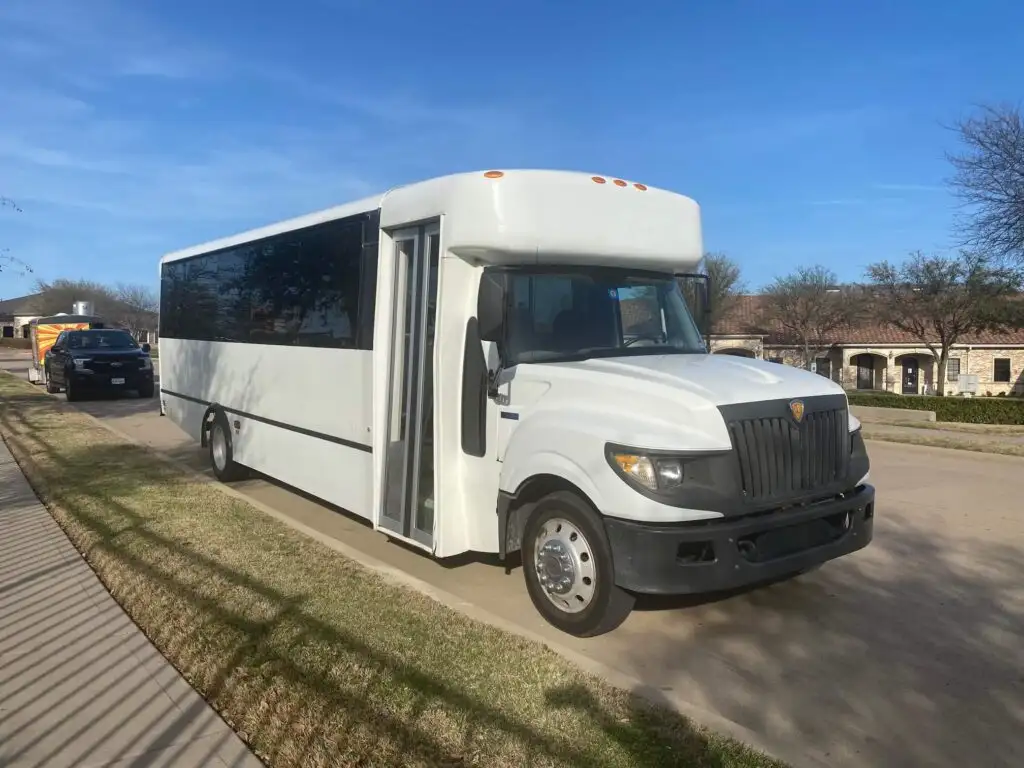 Shuttle Bus party bus