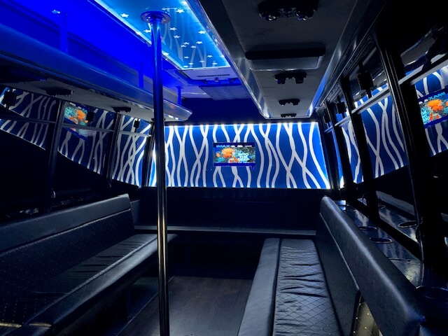 Atlantis party bus