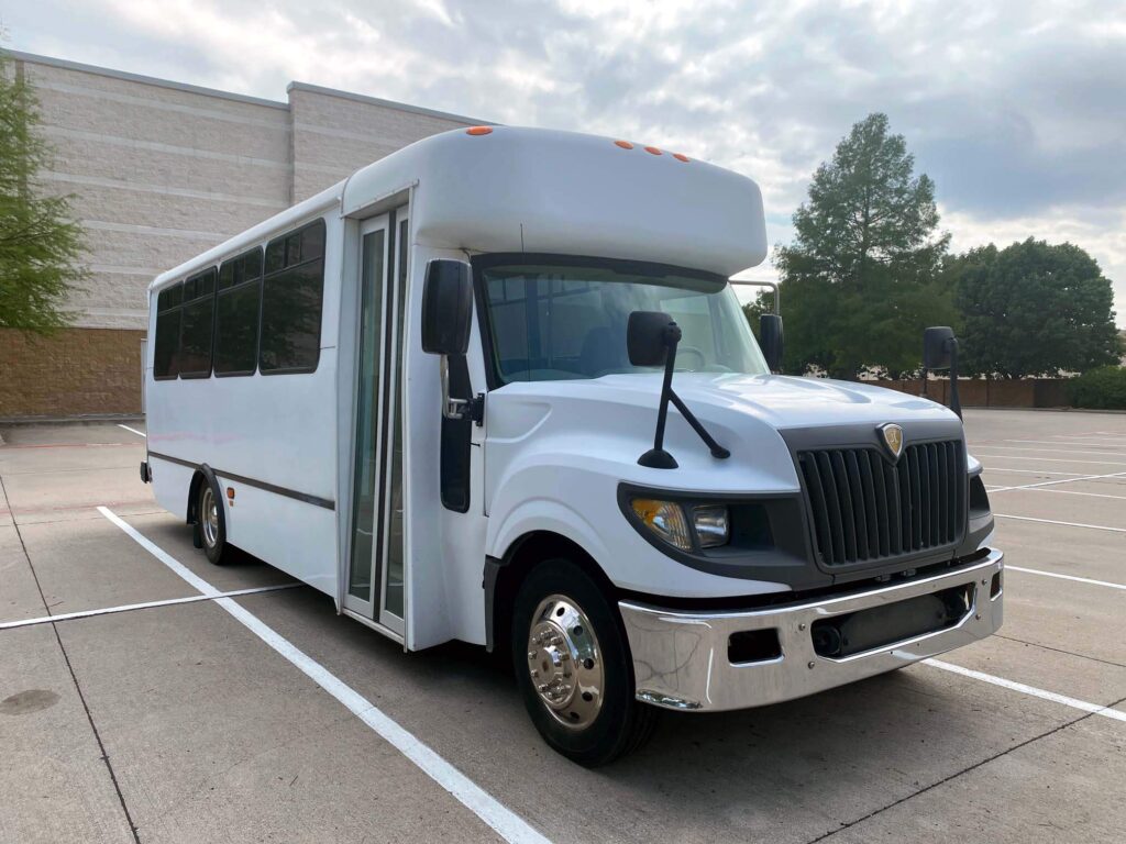 Constellation 21-passenger party bus Dallas