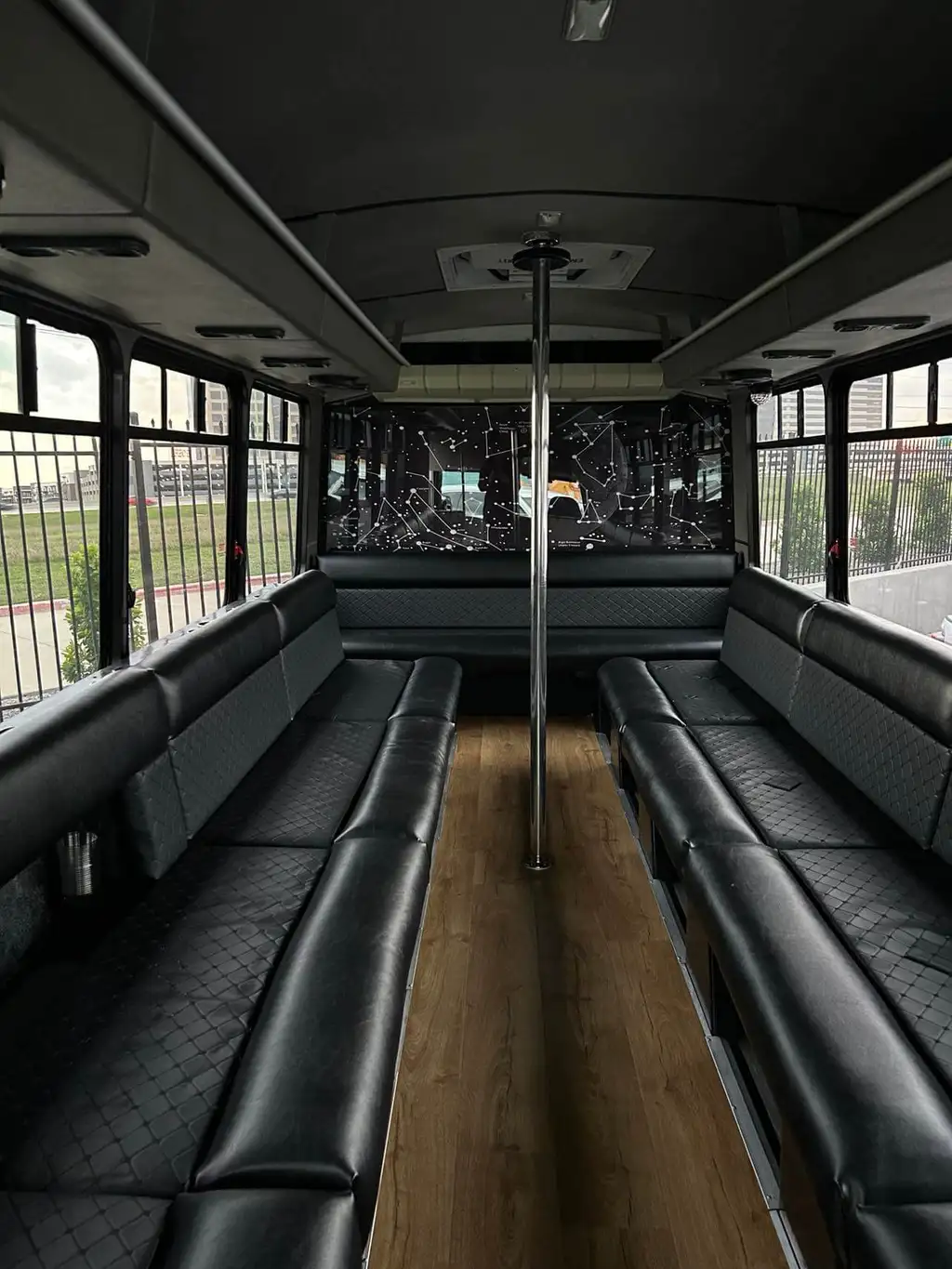 Constellation party bus