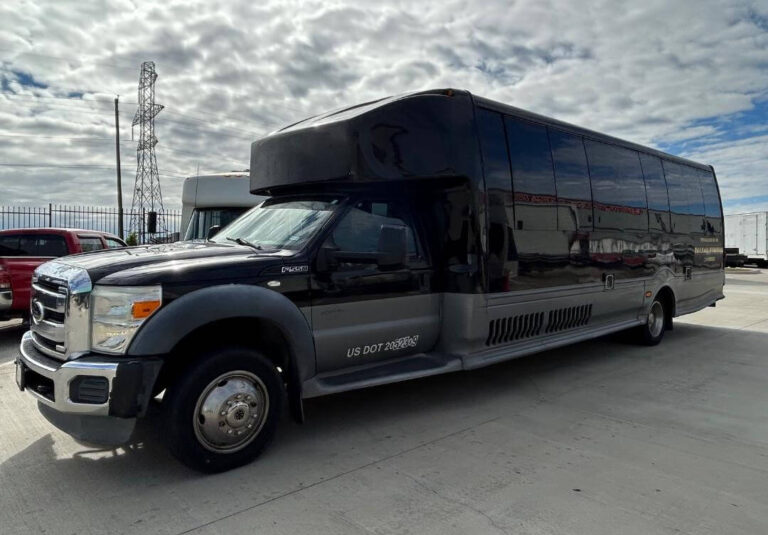 Galaxy 30-passenger party bus Dallas