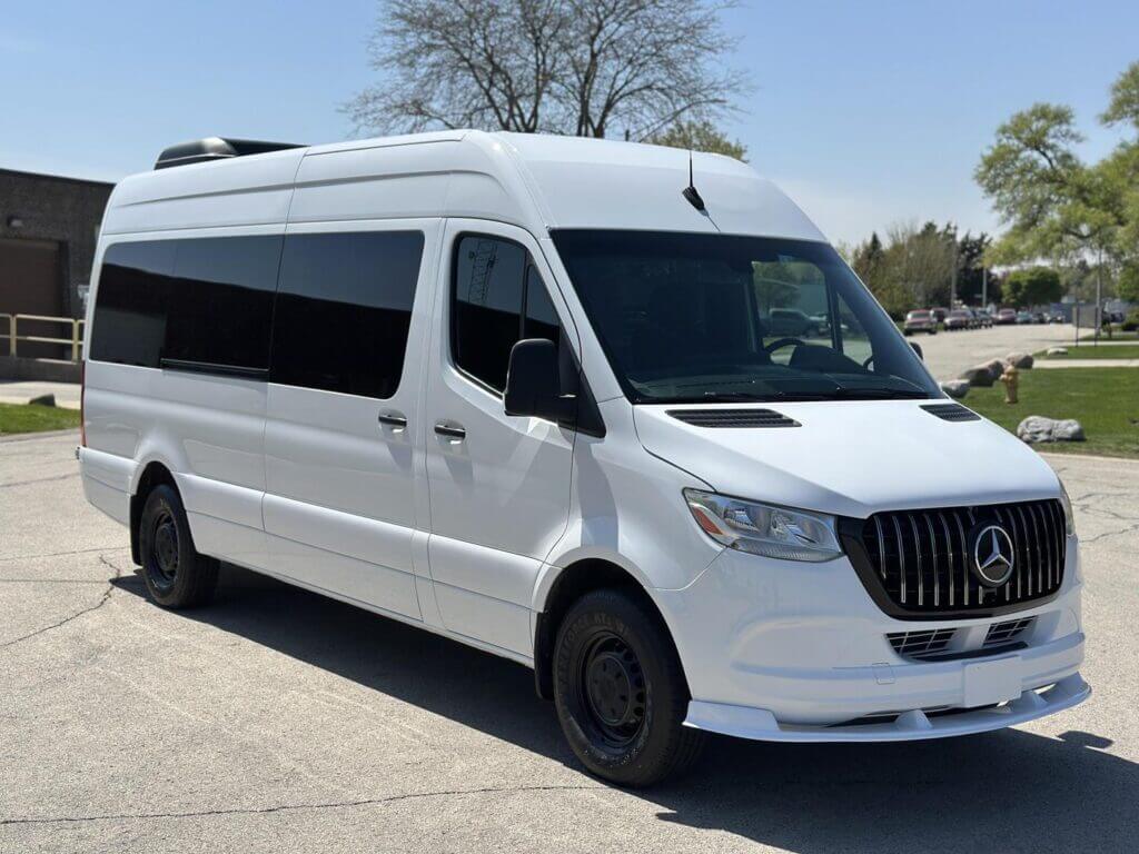 Mercedes Sprinter party bus