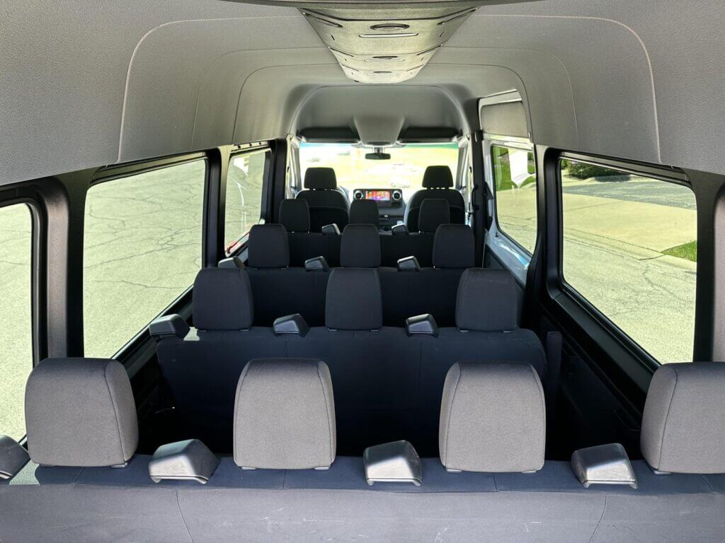 Mercedes Sprinter party bus