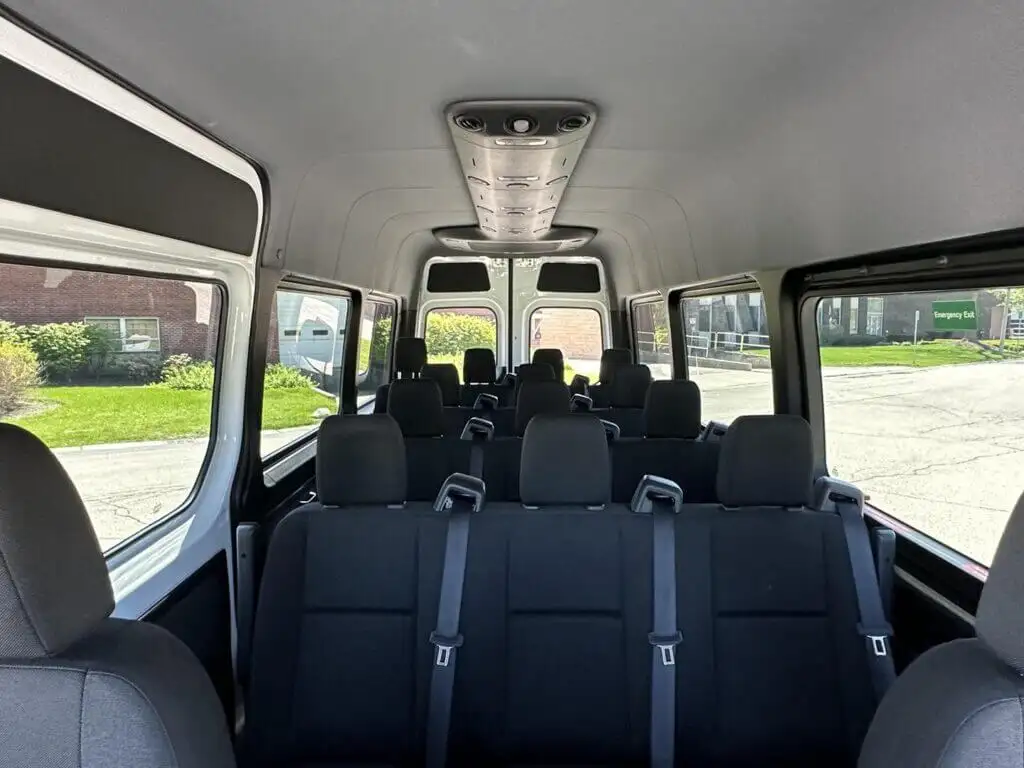 Mercedes Sprinter party bus