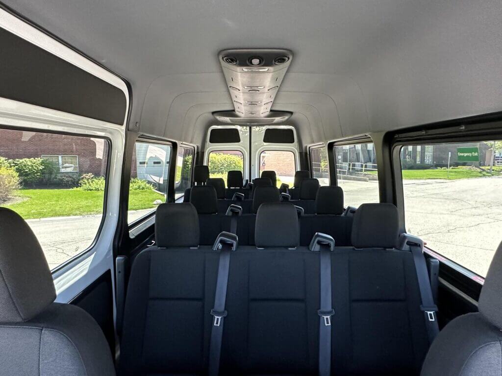 Mercedes Sprinter party bus