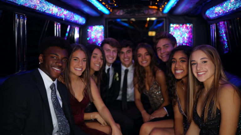 Prom Party Bus Rental Dallas: Safe, Fun & Unforgettable Prom Night