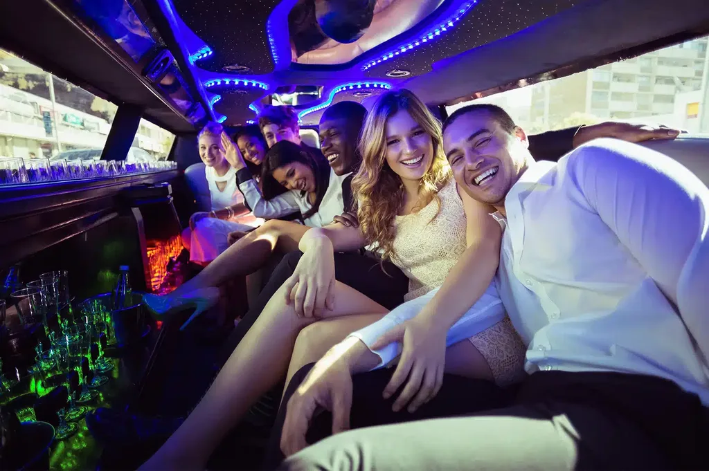 Party bus versus limousine comparison for Dallas TX transportation