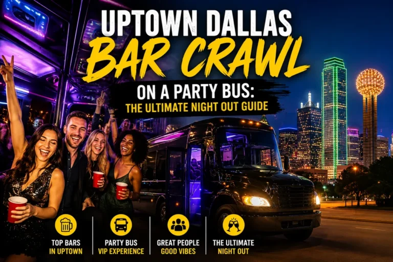Uptown Dallas Bar Crawl on a Party Bus: The Ultimate Night Out Guide