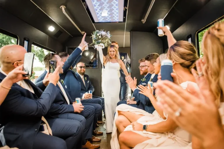 Dallas Wedding Transportation: Party Bus and Limo Services